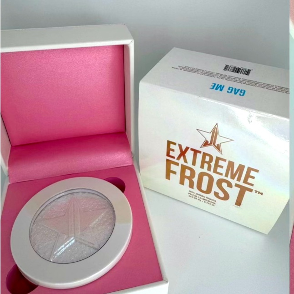 Jeffree Star Extreme Frost in Gag Me